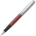 Ручка перьевая Parker Jotter Core F63, Kensington Red CT (Перо M)